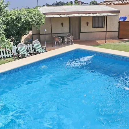 Hébergement de vacances Rural Con Piscina Conil De La Frontera